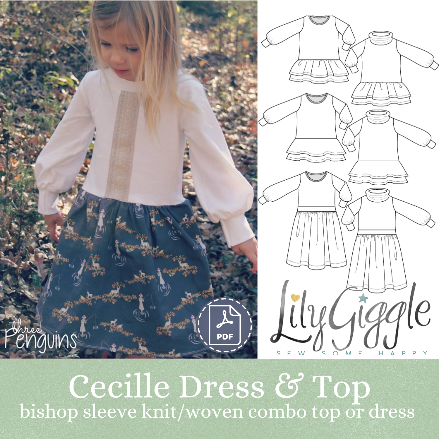 Cecille Top & Dress
