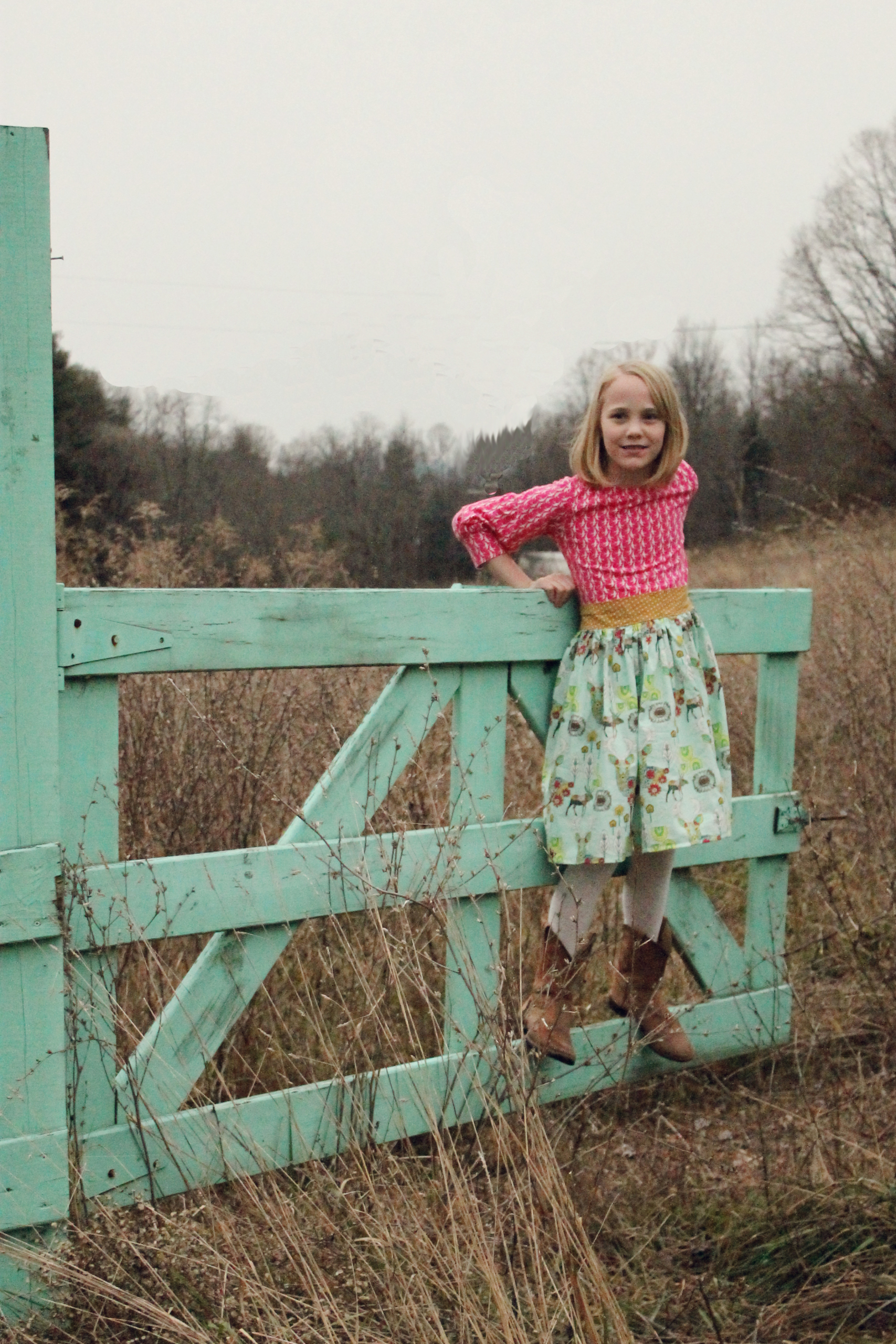 Cecille Top & Dress - Image 4