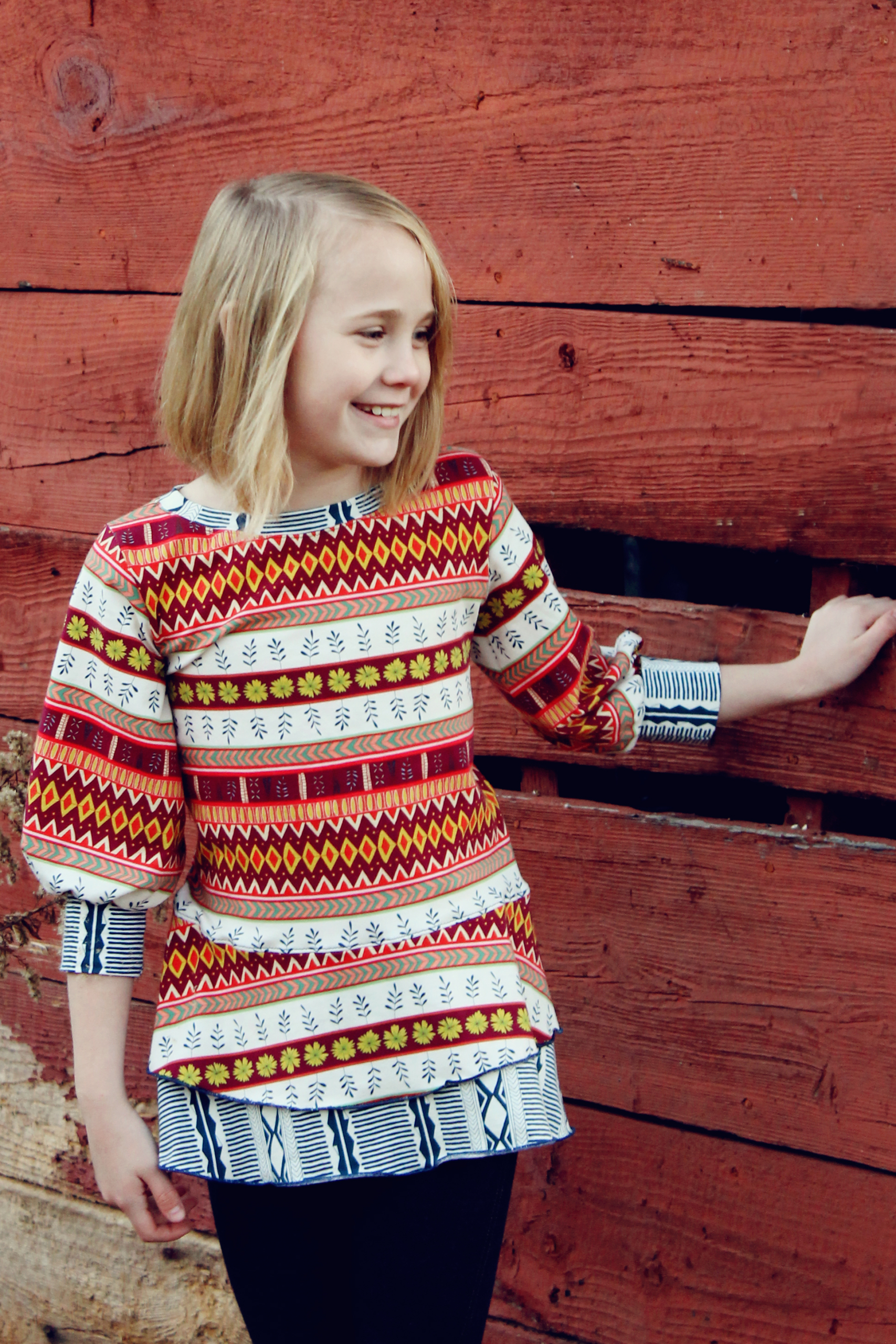 Cecille Top & Dress - Image 3