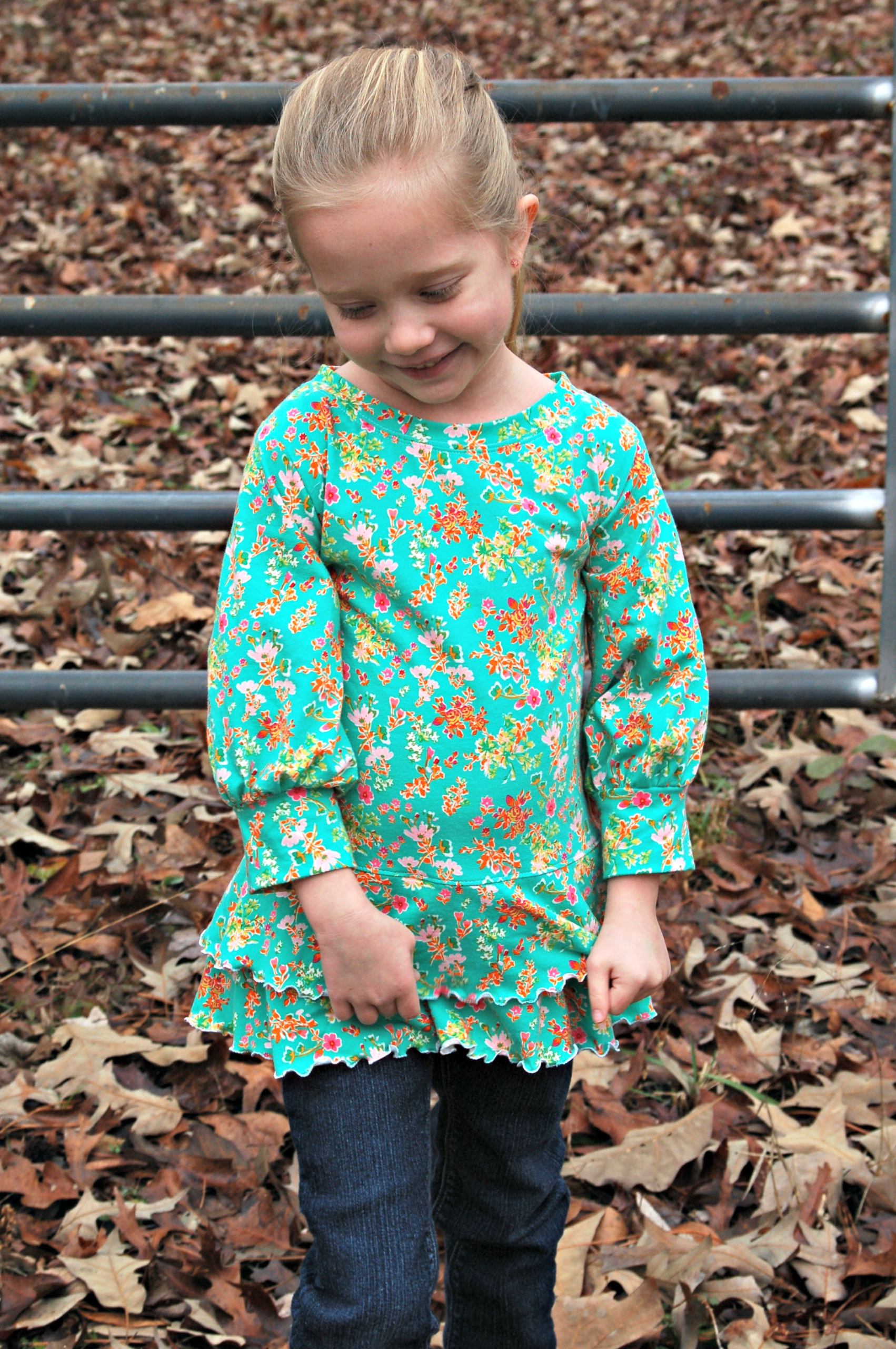 Cecille Top & Dress - Image 10